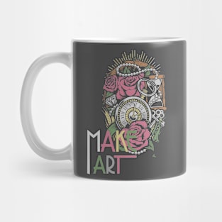 Make Art Mug